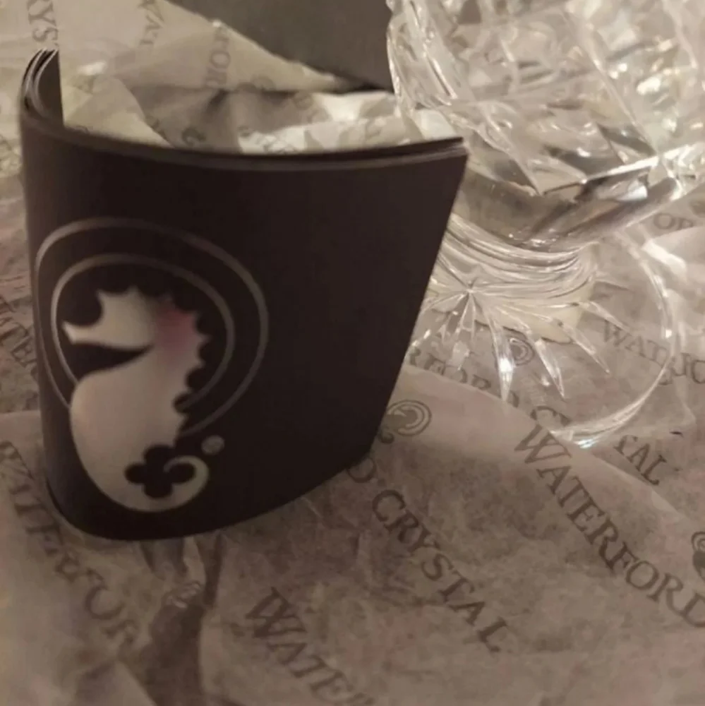 WATERFORD BALMORAL LEAD CRYSTAL 7 INCH VASE IN BOX NWT $145 RETIRED